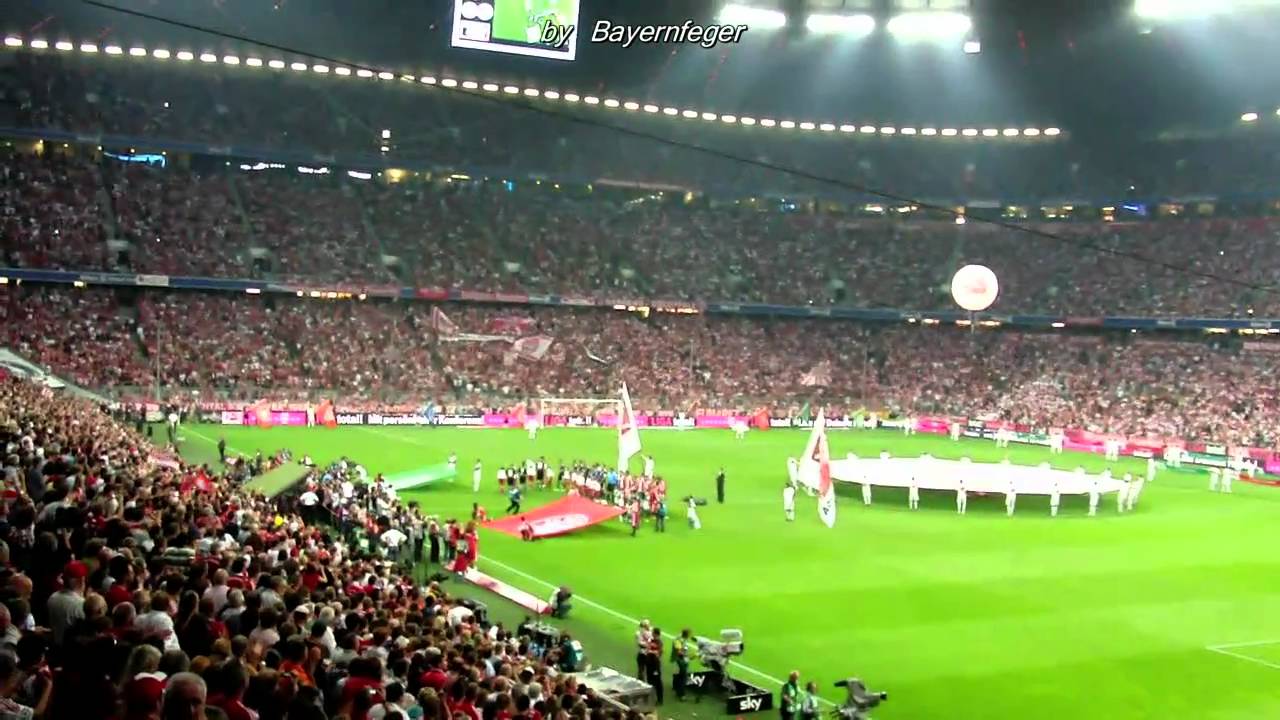 [HD] FC Bayern - VfL Wolfsburg - Eröffnung  2/2