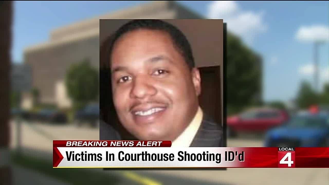 Victims in courthouse shooting ID'd