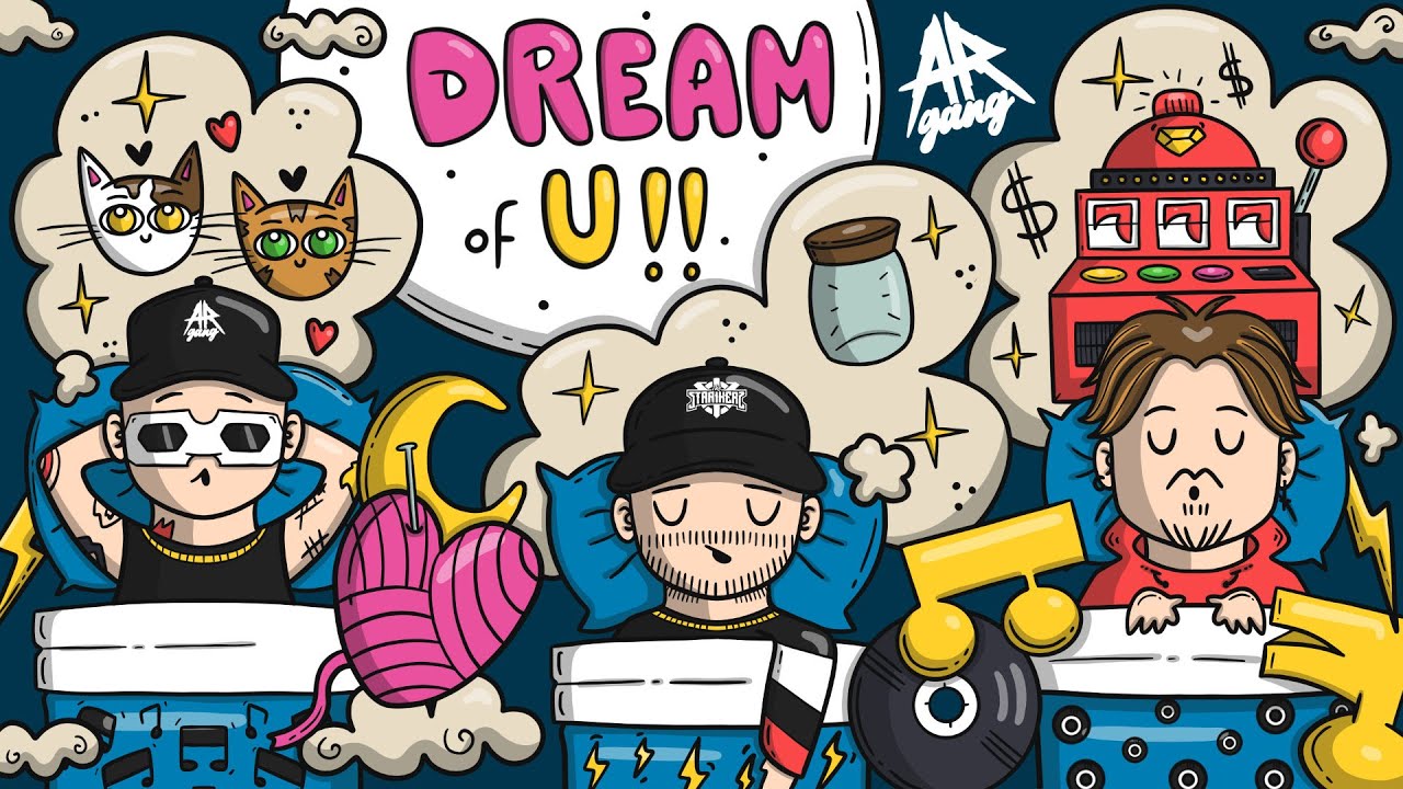 Rooler & The Straikerz - DREAM OF U!! (Official Videoclip)