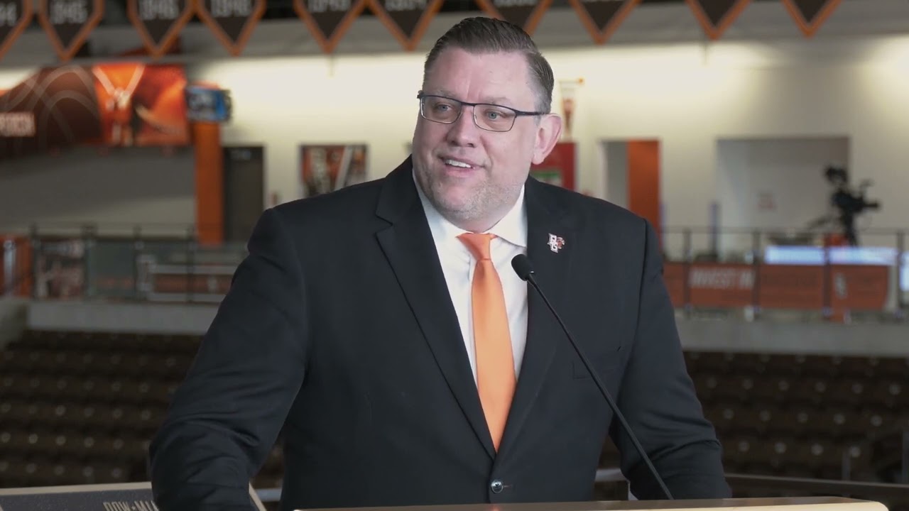 Todd Simon- The new face of BGSU men's basketball