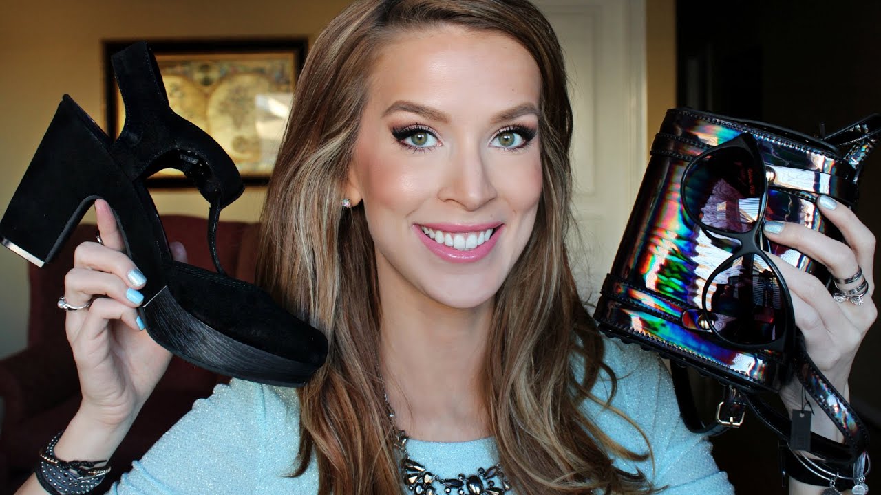 PLNDR Haul (clueless shoes + hologram bag + bikini kill + more) | LeighAnnSays