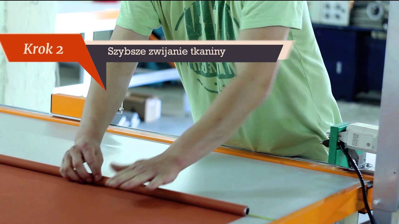 Jak produkować rolety materiałowe 3x szybciej?