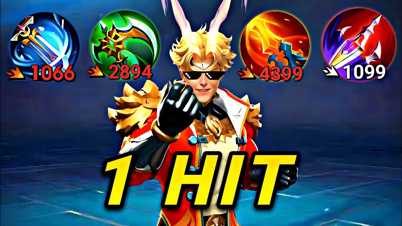 2025 SUN BEST 1 HIT BUILD!! (100% BROKEN)