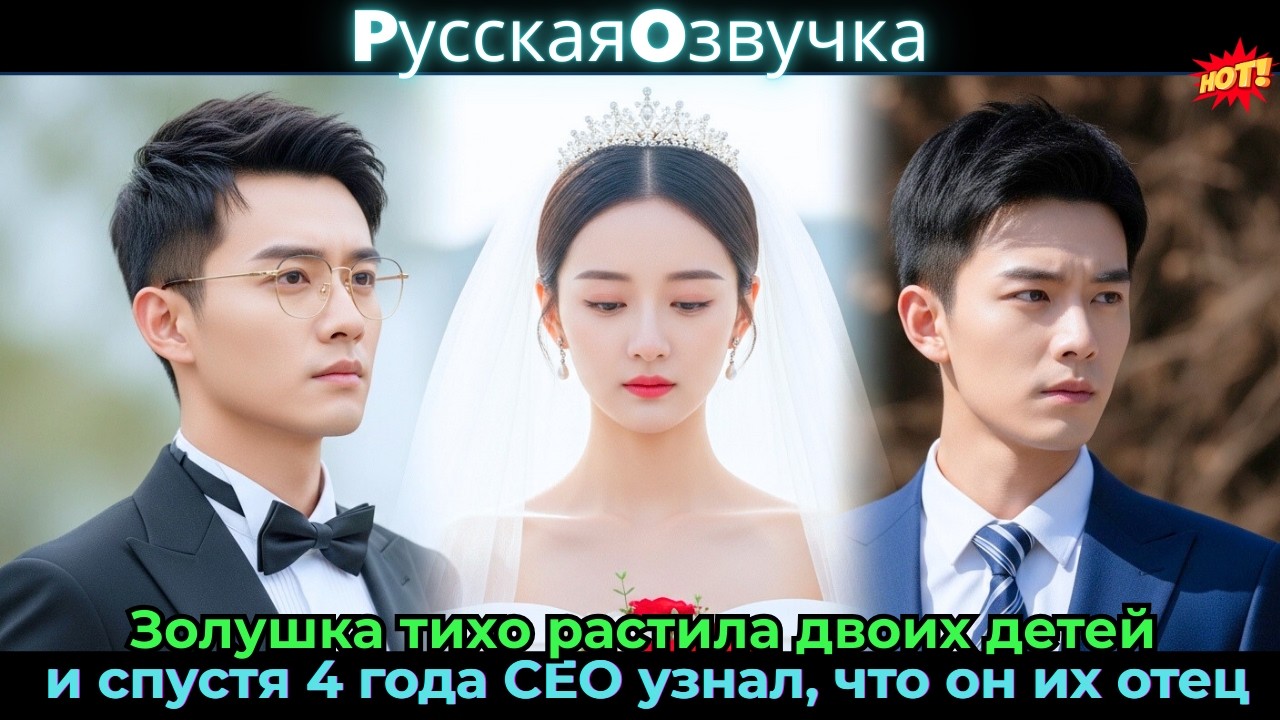 Золушка тихо растила двоих детей, и спустя 4 года CEO узнал, что он их отец