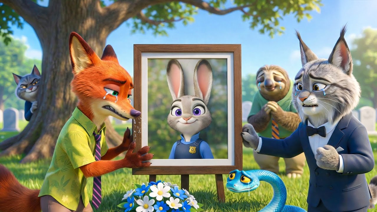 What Happened Judy?!  The SAD TRUTH About Her Past 💔 | ZOOTOPIX STUDIOS