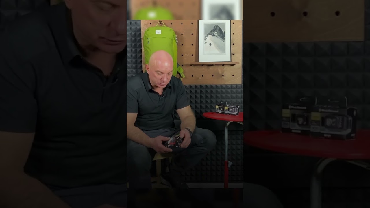 Налобные фонарики Black Diamond. Рассказываем про модели.