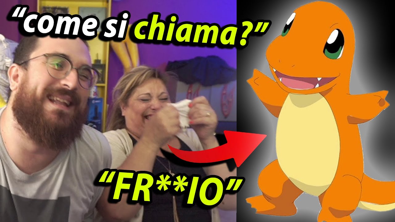La Mamma di Croix89 Indovina i nomi dei Personaggi dei Videogiochi
