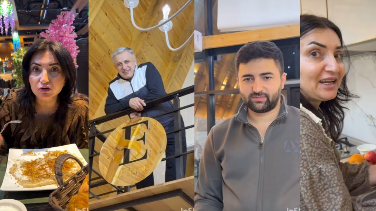 Ayma Gəlini və ailəsi ilə möhtəşəm videolar geldi.Az gelin seher 7 də oyanırsan 