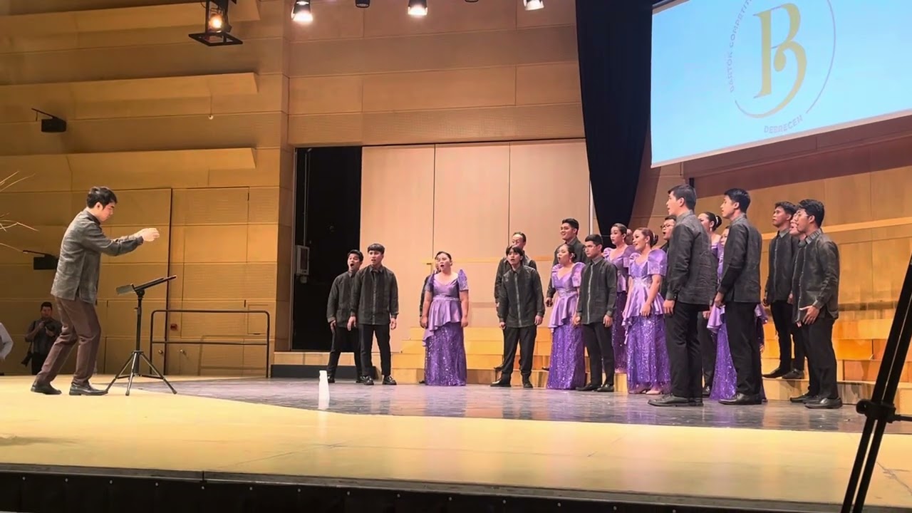 Filipino church choir Imusicapella (full performance)