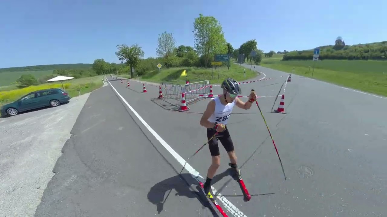 1.Skiroller- und Inlinerlauf im Rahmen der Jonastaler-Challenge am 14. Juni 2025