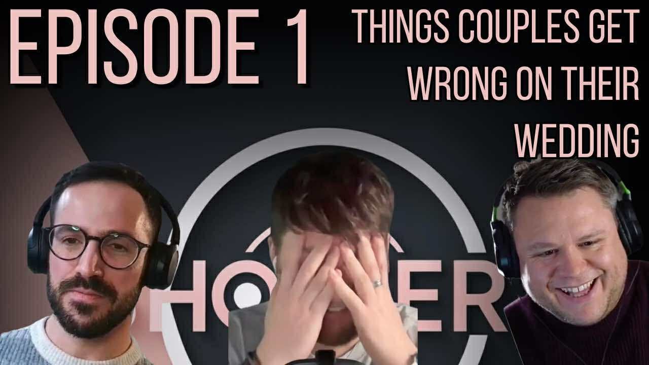 The Biggest Wedding Mistakes Couples Make | Shooters Podcast S1:E1