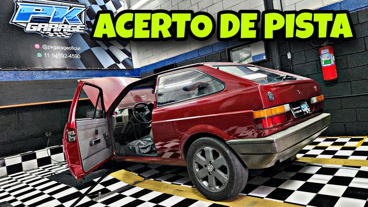 Contra Pressão de Turbo - Racetech @escoladegaragem4449