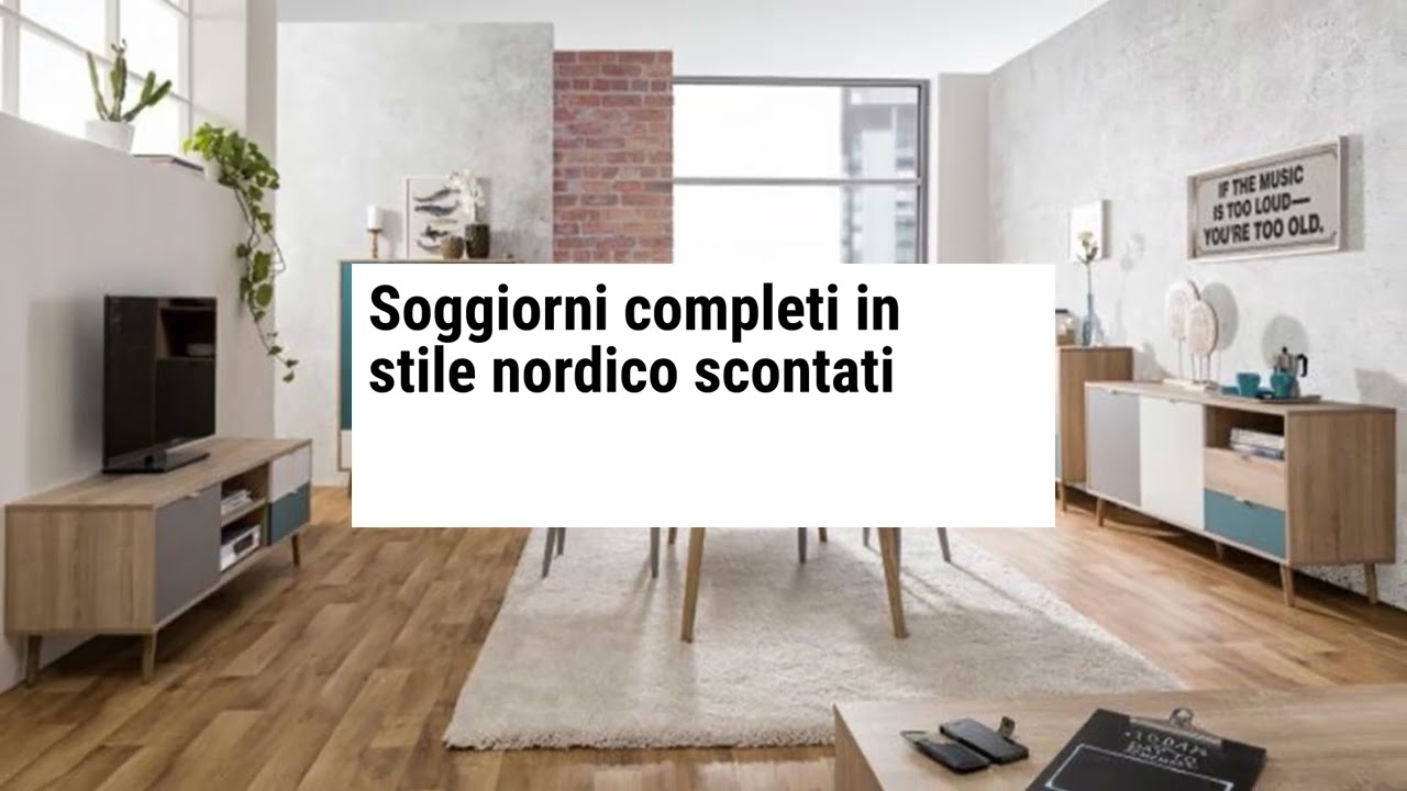 Collezione Lavik: mobili in stile nordico per un arredo moderno, finiture petrolio, quercia, grigio