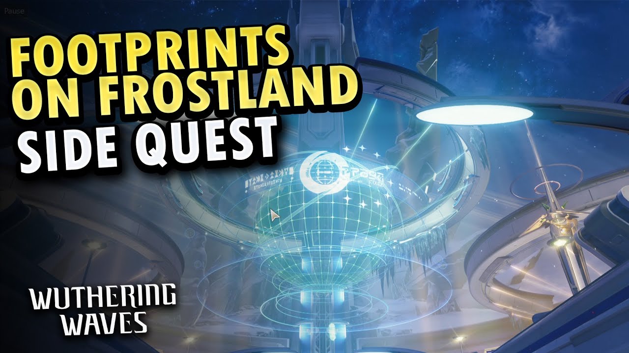 Footprints on Frostland - Side Quest | Wuthering Waves