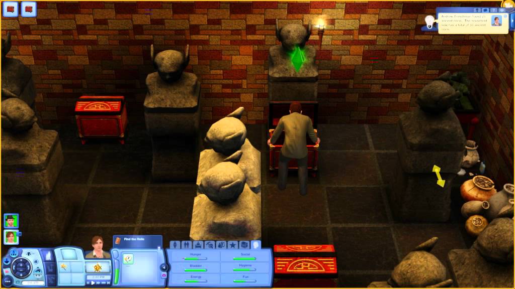 The sims 3 World Adventures: Shang Simla, China, Halls of the Lost Army walkthrough