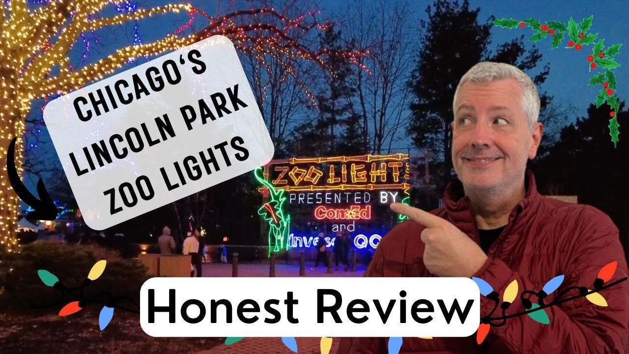 Chicago Lincoln Park Zoo Lights - Everything You Need to Know to Have a Great Holiday Night 2024.