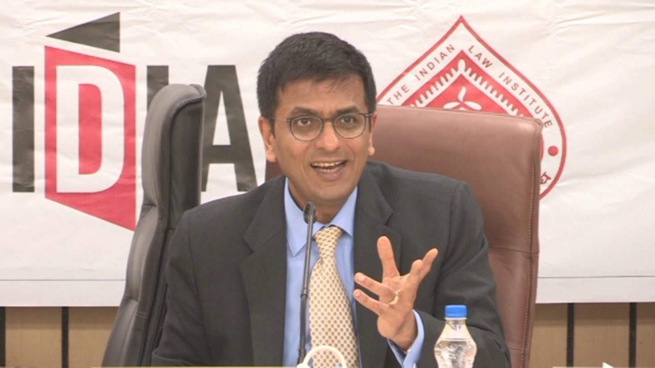 Q & A Session with Honourable Justice DY Chandrachud | IDIA Annual Conference 2018