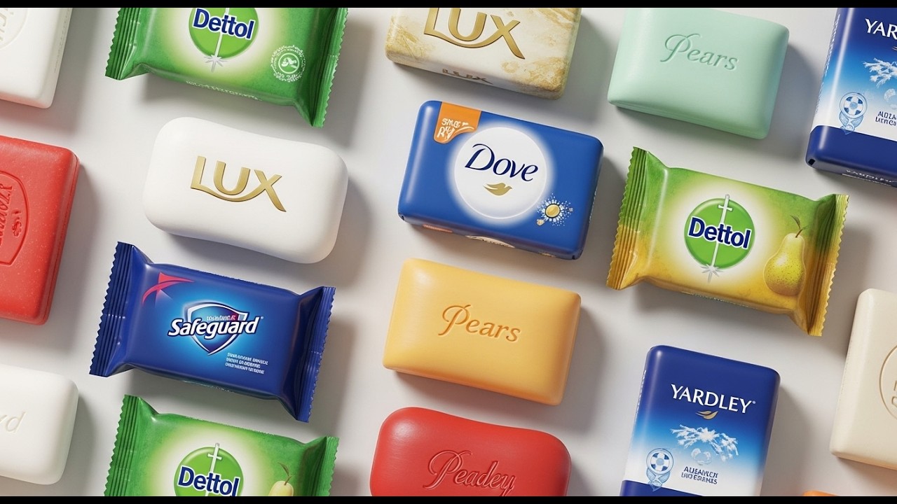 Soap Opening Noise ASMR - Satisfying Video - ASMR No talking 🧼🩷