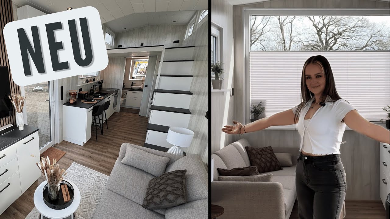Oberklasse TINY HOUSE mit hochwertiger Ausstattung (2024) 🏠⭐️ LüttjeHeimat