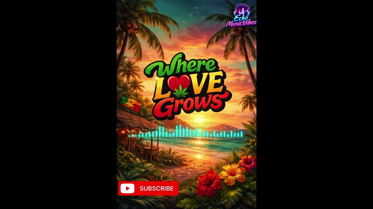 NEW Reggae Music || Solpulse inspired || Where love grows Reggae & Relaxation