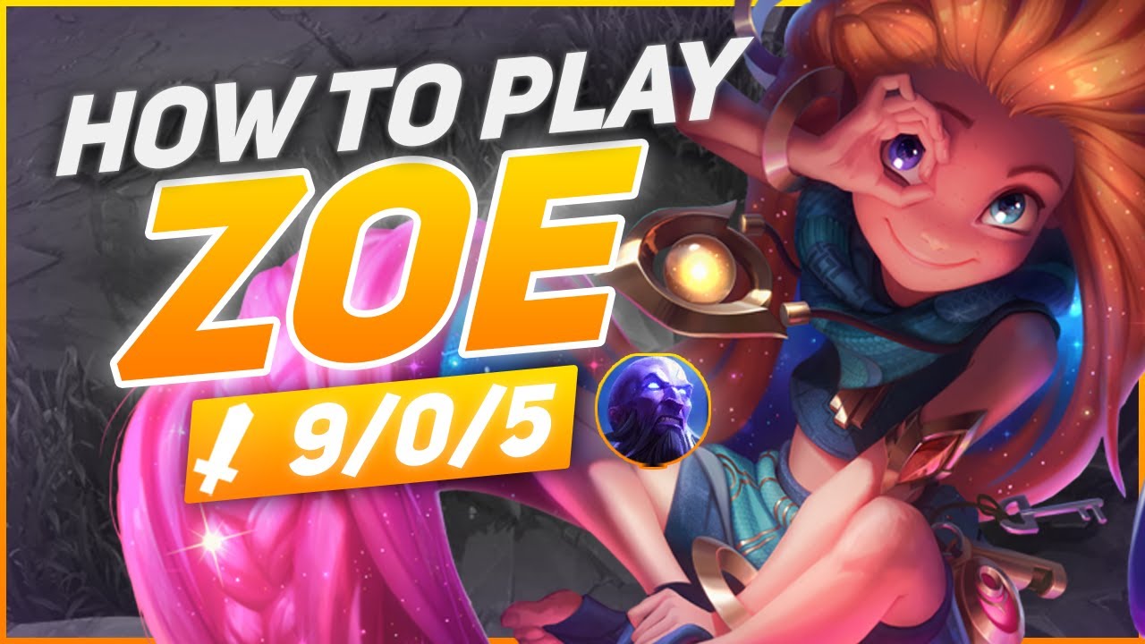 HOW TO PLAY ZOE & SOLO CARRY SEASON 11 | Build & Runes Overview | League of Legends