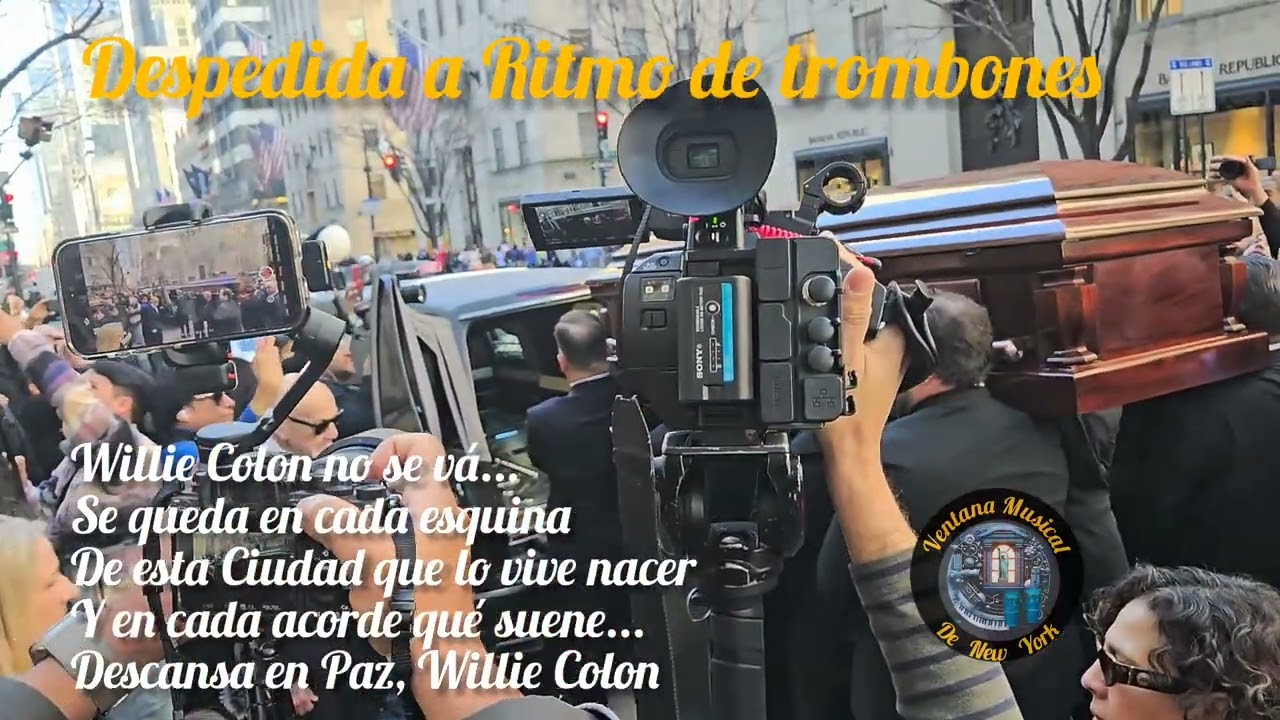 WILLIE COLON TRANSFORMÓ EL SONIDO DEL CARIBE EN UN GRITO DE IDENTIDAD URBANA.