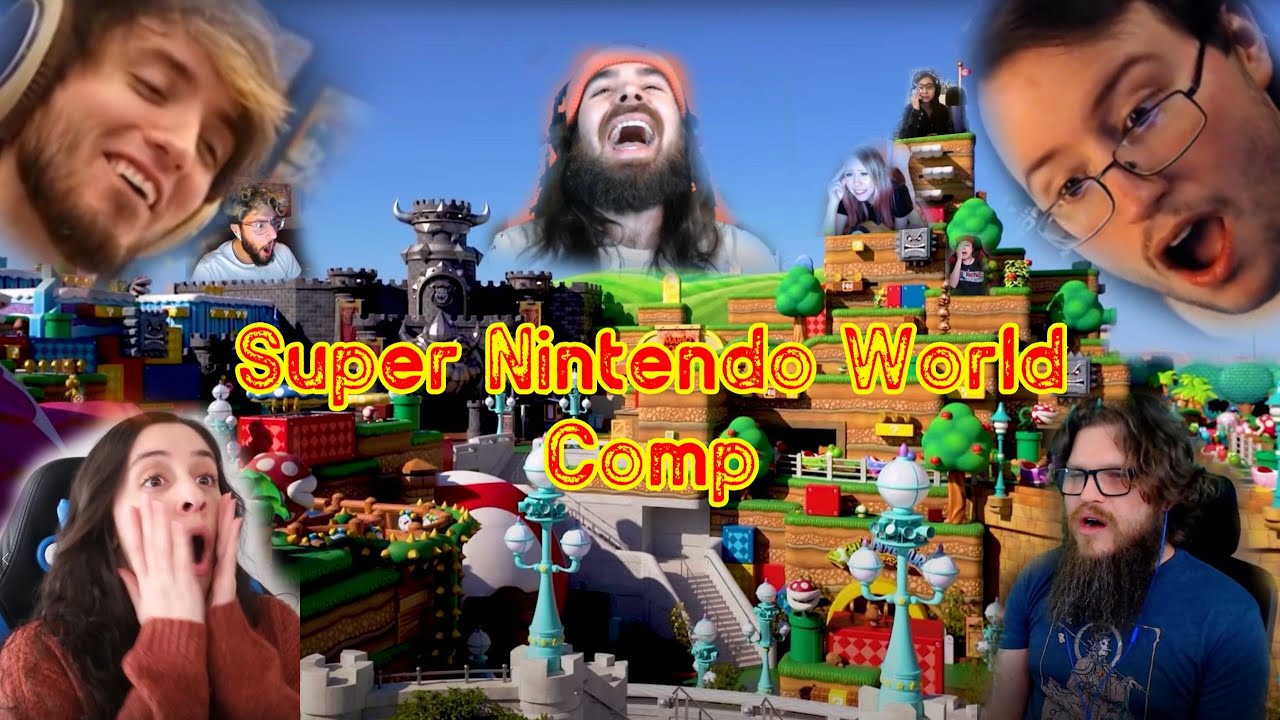 The Internet Loves Super Nintendo World