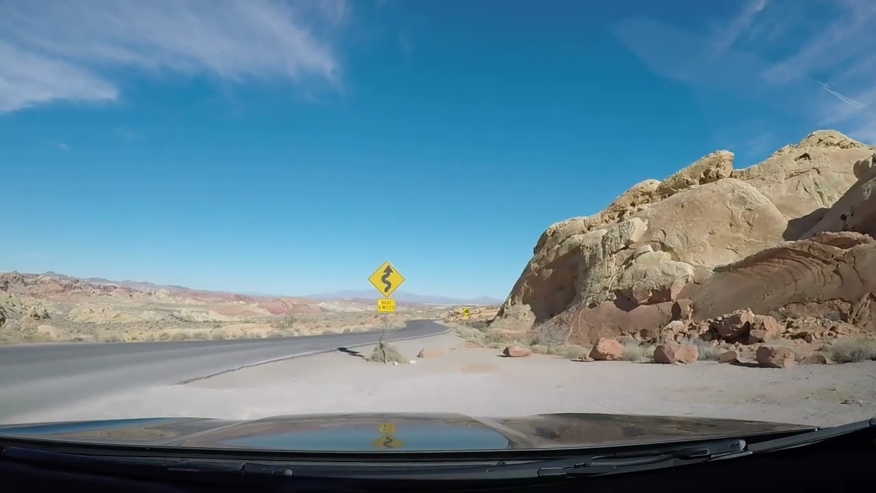 White Domes Road (Northbound)