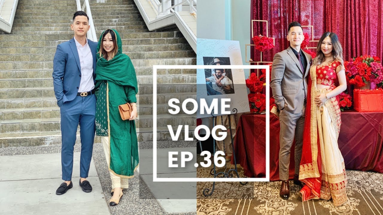 SomeVlog Ep.36 ｜連續2天的爆肝印度婚禮＆儀式、Ｋ本跳印度舞