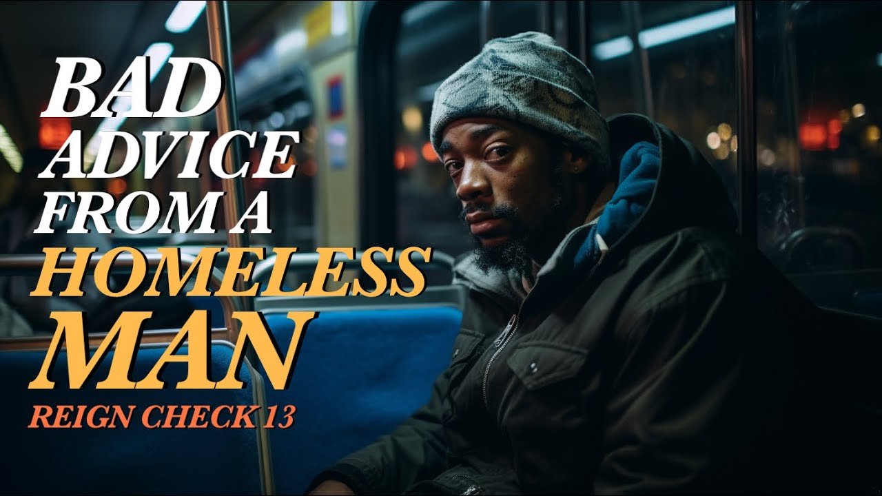 A Homeless man told me this and I’m glad I didn’t listen // REIGN CHECK13