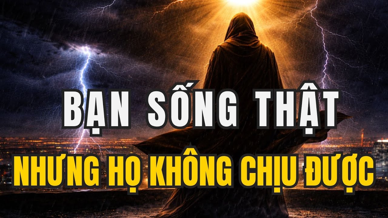 NGƯỜI ĐƯỢC CHỌN: Khi bạn sống đúng với mình, ai là người khó chịu nhất