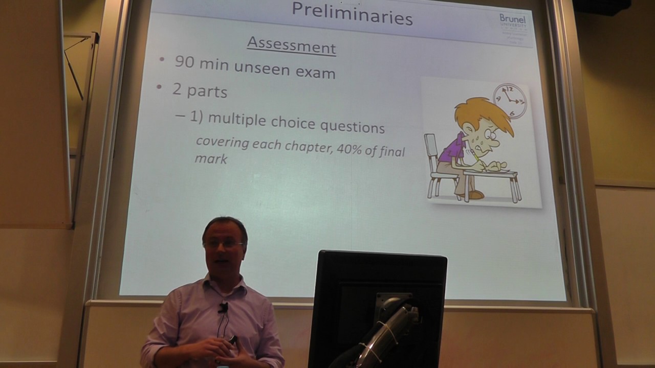 PY2025 - Lecture 01 - Introduction & Frameworks of Cognition (2017)