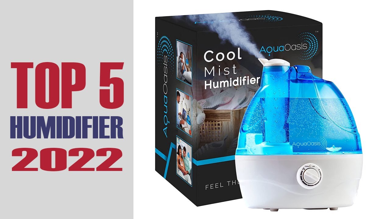Best Humidifier in 2023 | Top 5 Humidifier  On the Market!