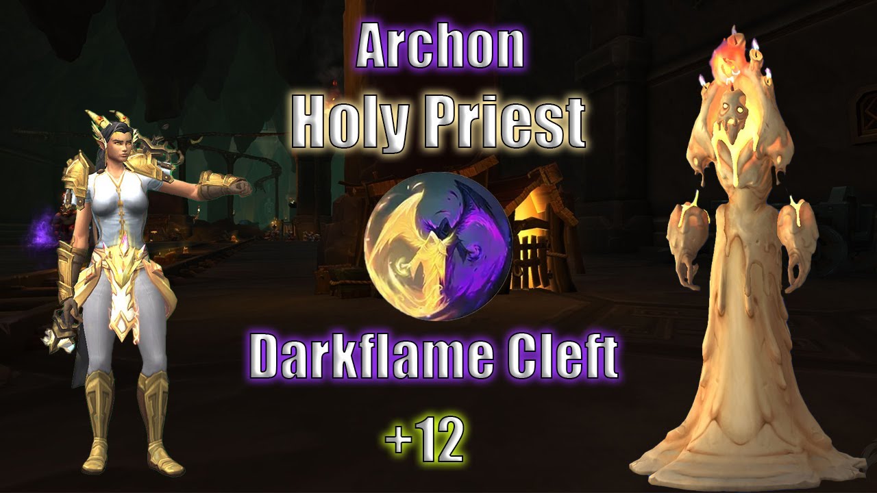 11.1👼 Archon Holy Priest 👼 M+ POV | +12 Darkflame Cleft