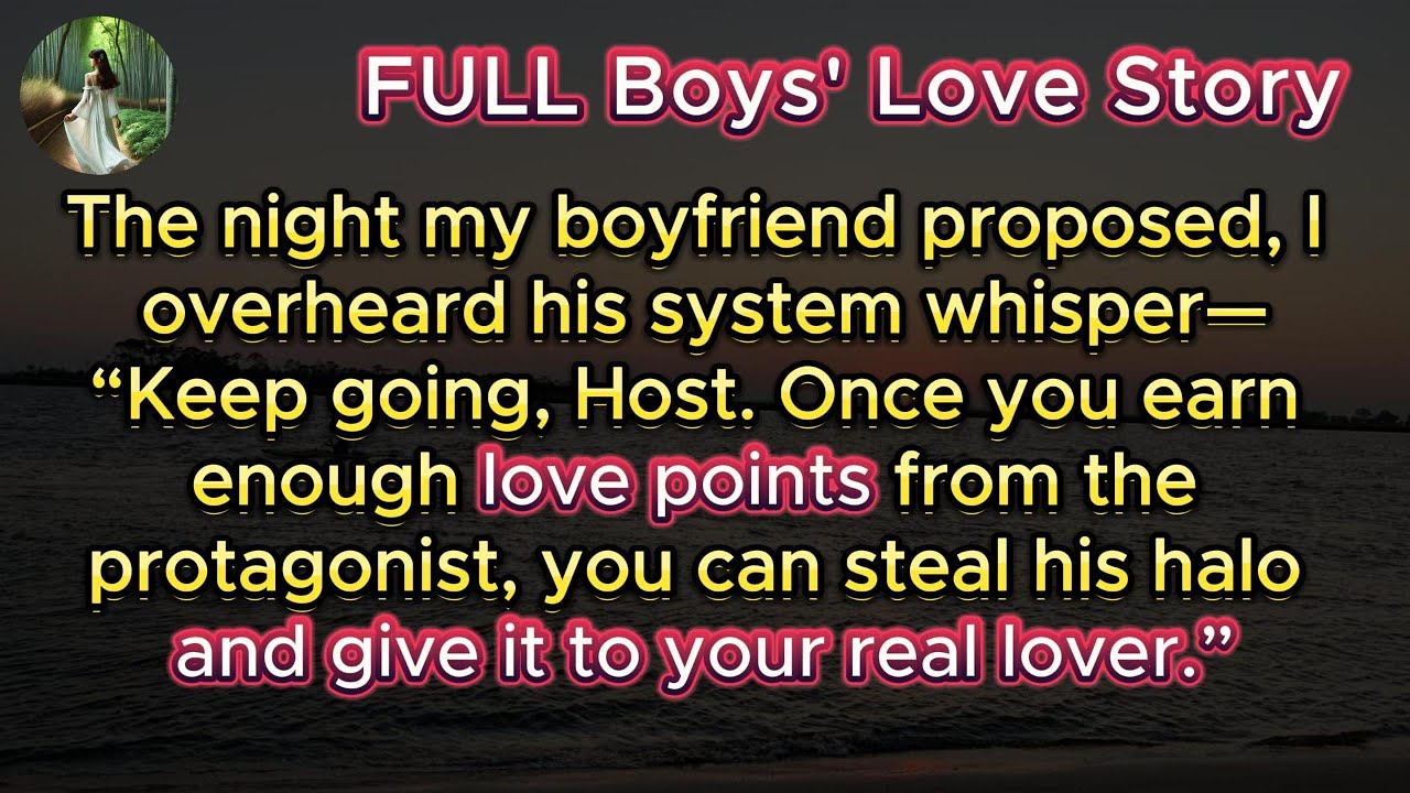 He proposed—then I heard his system: “Collect love points. Steal his halo. Cure your real lover.”