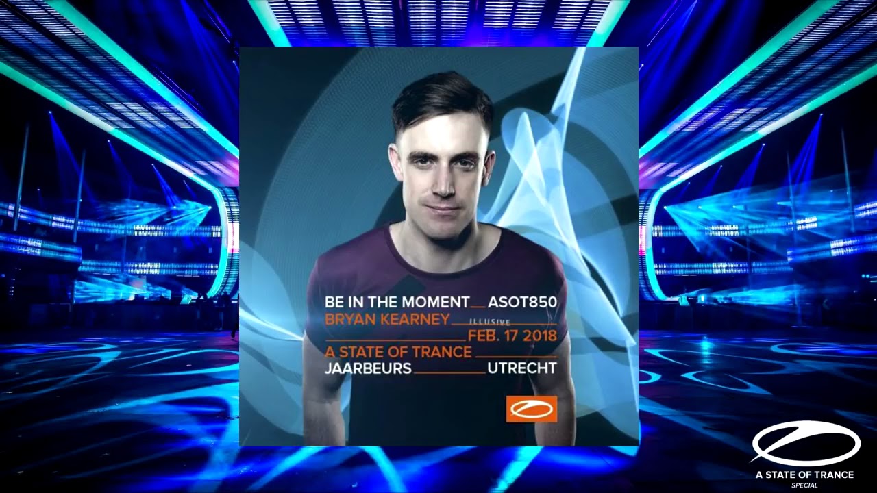 Bryan Kearney @ A State Of Trance 850 Festival Utrecht 