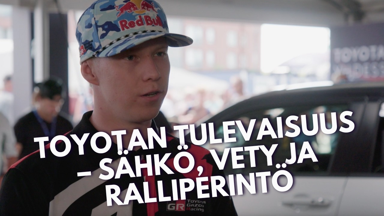 Toyotan tulevaisuus – sähkö, vety ja ralliperintö Jyväskylässä (Teknavi 2025)