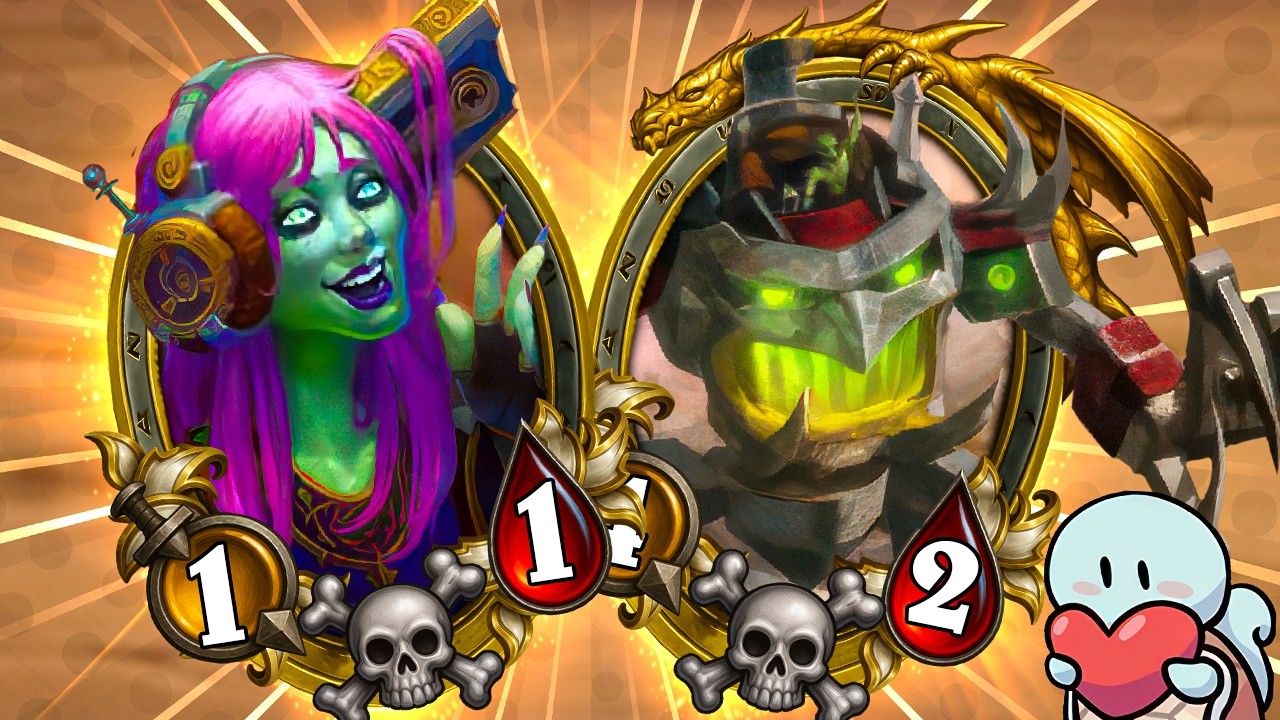 I STOLE His Cards and Summoned Them! | Hearthstone Battlegrounds