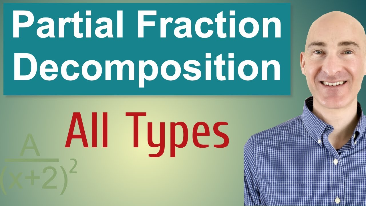 Partial Fraction Decomposition All Types (Quick Review)