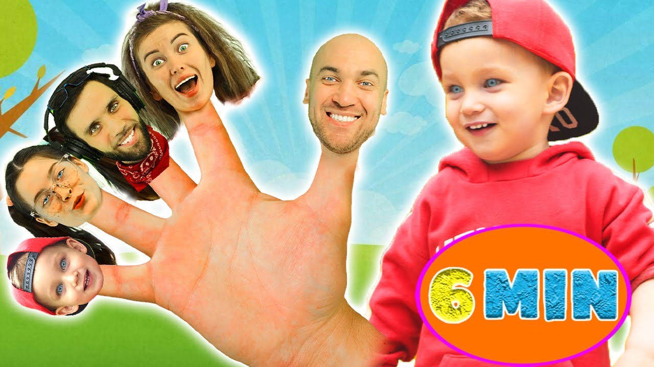 The Finger Family Songs ♫♫ | Nursery Rhymes and Kids Songs  | MarkLand