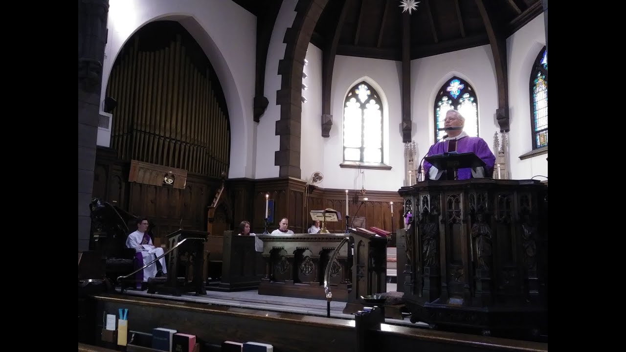 St. Thomas Episcopal Church Oakmont Pennsylvania Service 2020/3/15