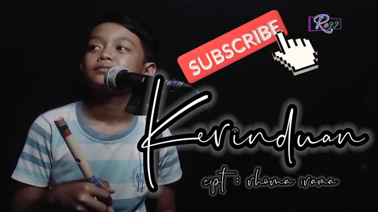 instrument suling - kerinduan - cipt : rhoma irama - regy suling cilik (cover)