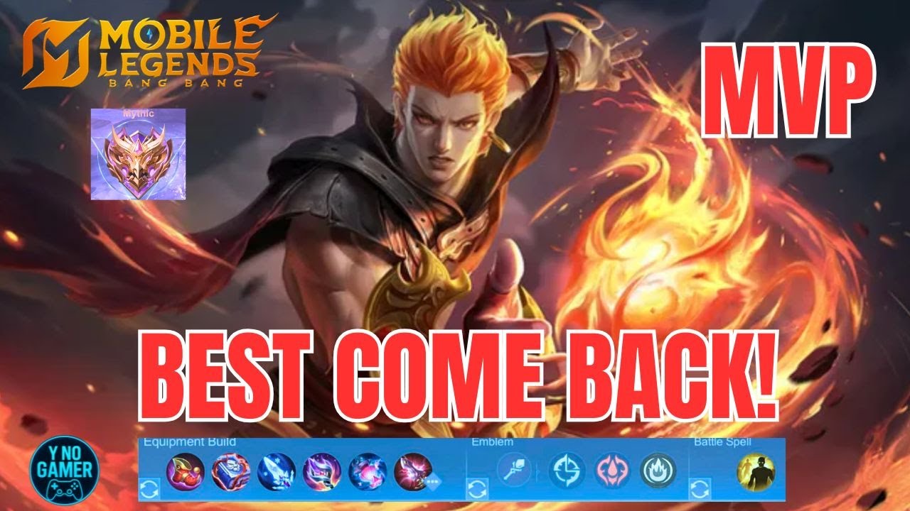 Valir Unleashed! MVP Comeback Power  Mobile Legends
