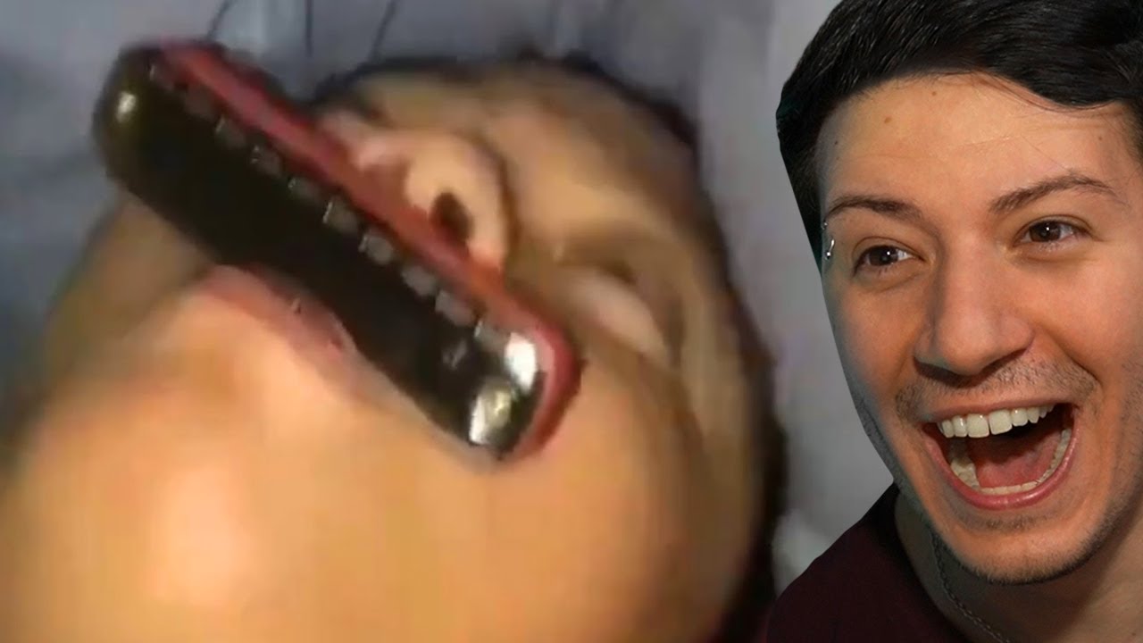 UN VIDEO ABBASTANZA STRANO *divertente*