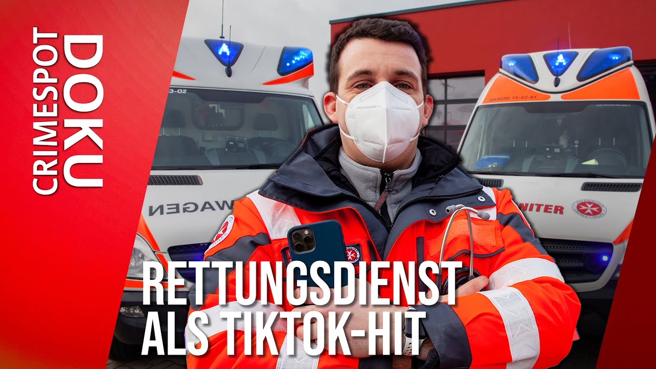 Rettungsassistent geht auf TikTok viral  | Crimespot Doku