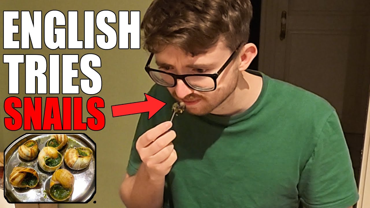 English Guy Eats Real French Food in France | Honest First Reaction