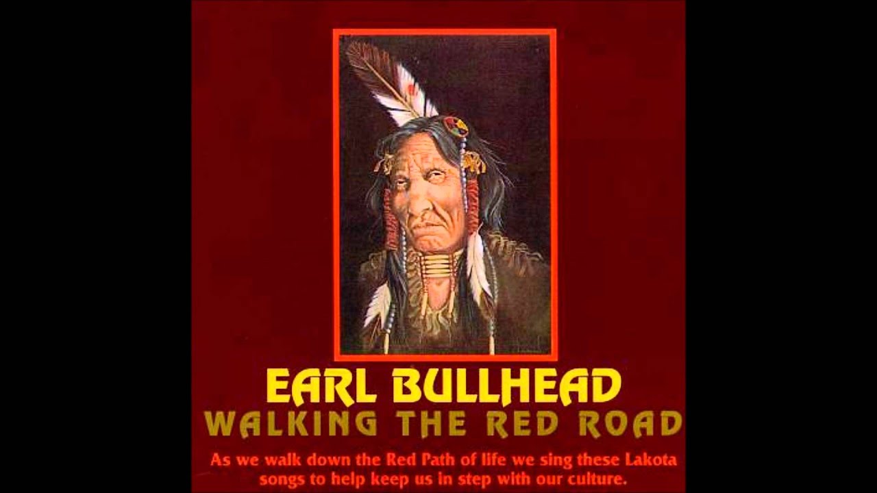 Earl Bullhead- Kahomni Olowan Wan (Round Dance Song)