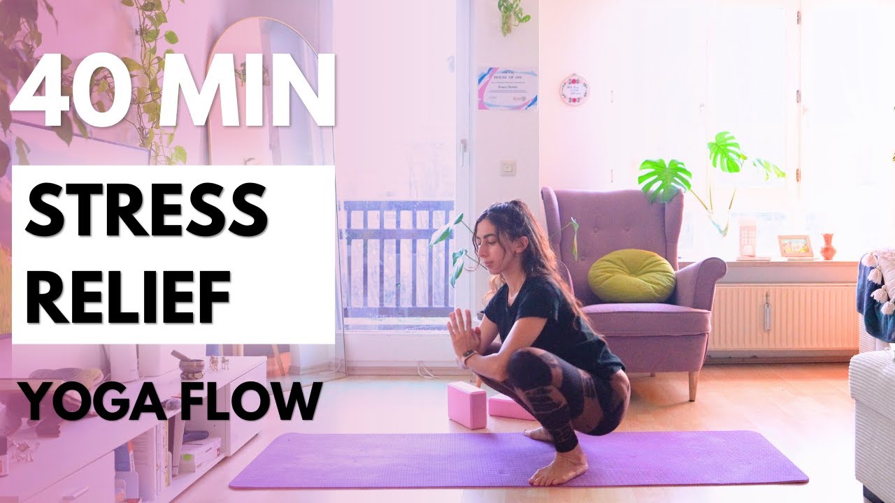 Gentle Yoga Flow for Flexibility & Stress Relief | Beginner Friendly