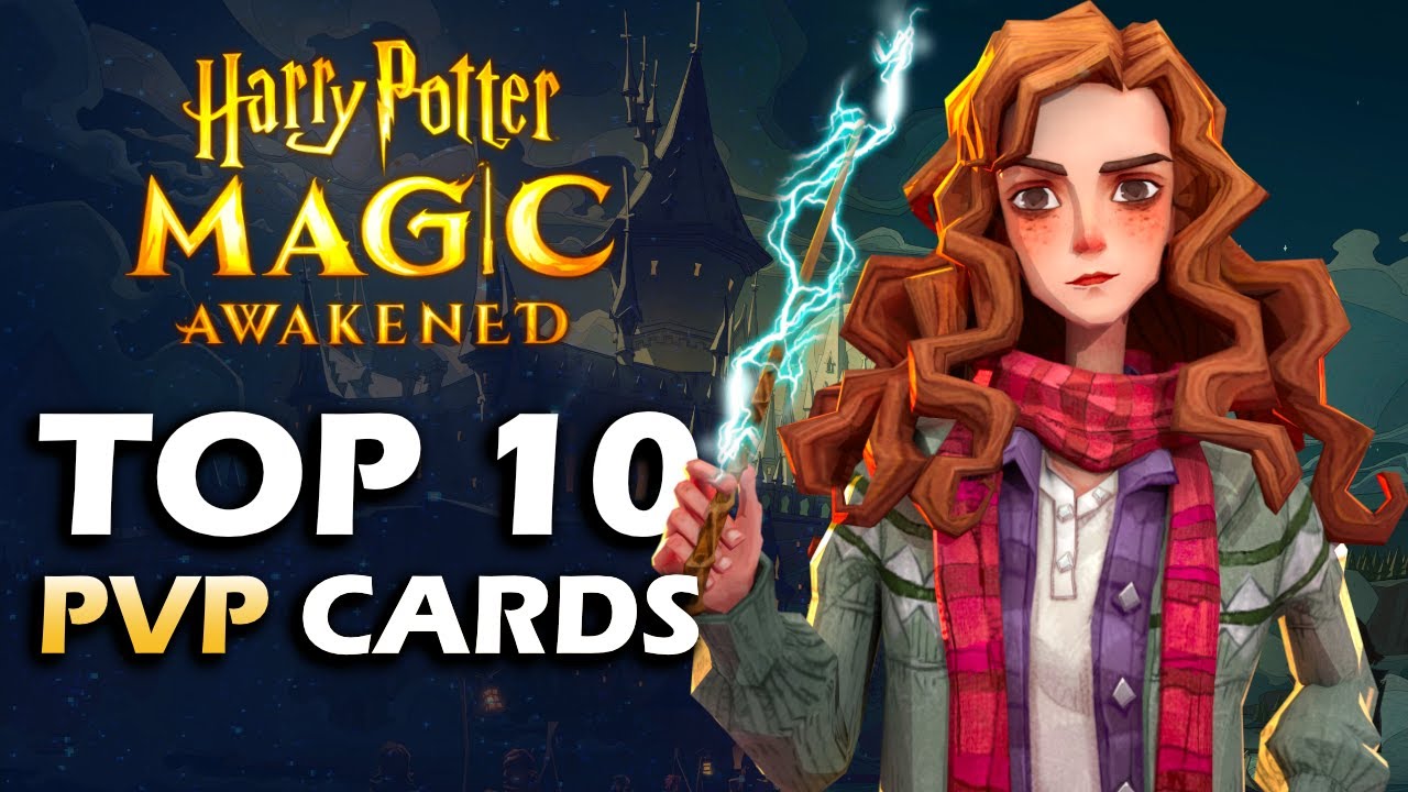 Harry Potter: Magic Awakened - The BEST Cards for Duels!