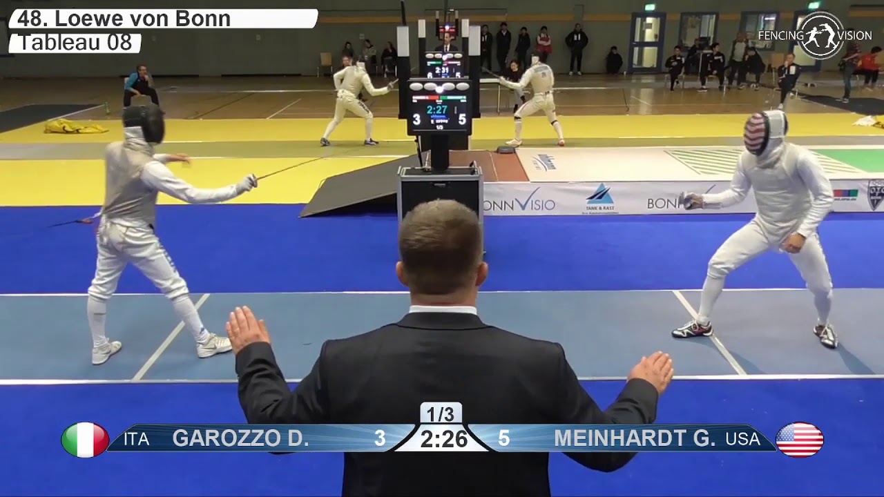 Live Commentary #58 - Garozzo vs. Meinhardt